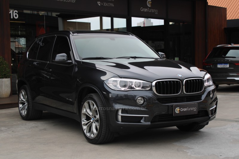 X5 3.0 4X4 30D I6 TURBO DIESEL 4P AUTOMÁTICO - 2017 - CAXIAS DO SUL