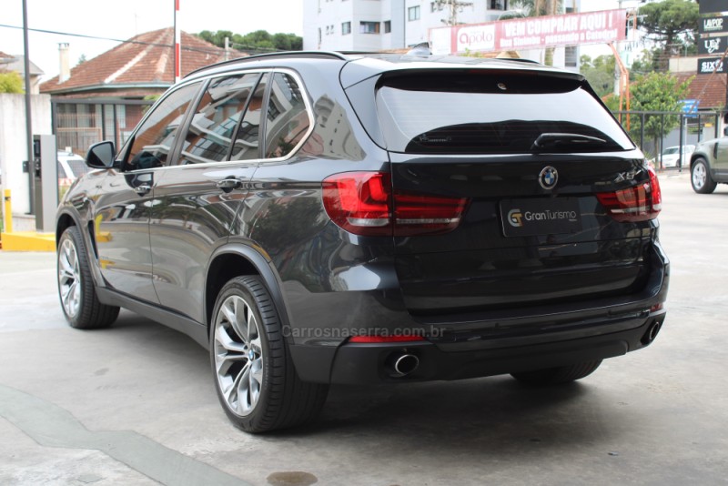X5 3.0 4X4 30D I6 TURBO DIESEL 4P AUTOMÁTICO - 2017 - CAXIAS DO SUL