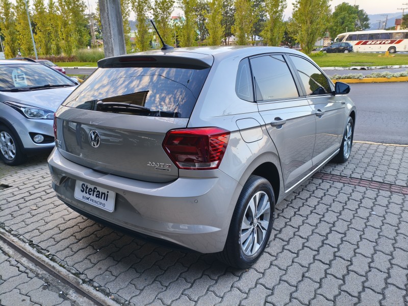 POLO 1.0	200 TSI HIGHLINE AUTOMÁTICO  - 2018 - BOM PRINCíPIO
