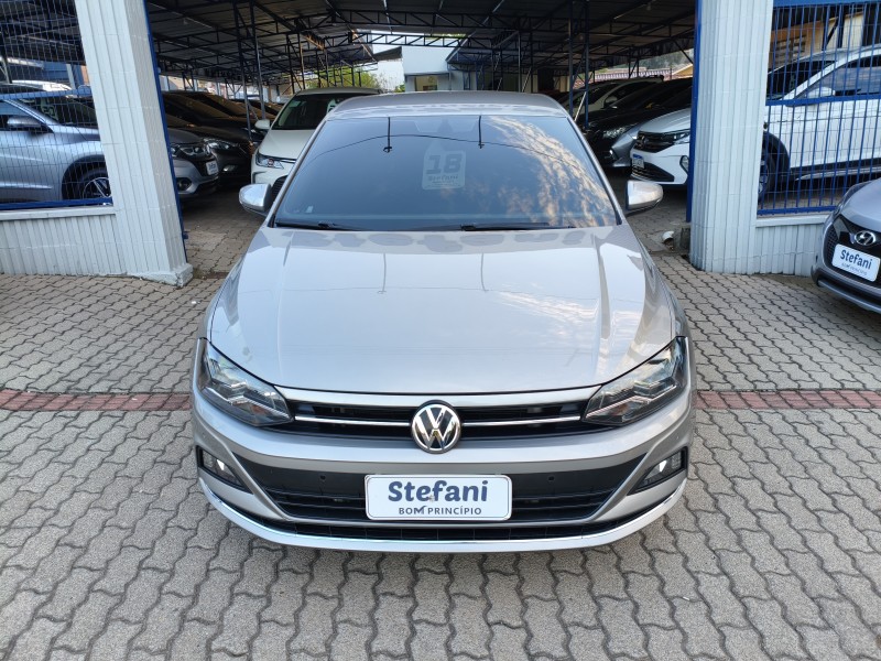 POLO 1.0	200 TSI HIGHLINE AUTOMÁTICO  - 2018 - BOM PRINCíPIO