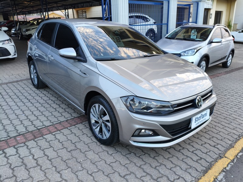 POLO 1.0	200 TSI HIGHLINE AUTOMÁTICO  - 2018 - BOM PRINCíPIO
