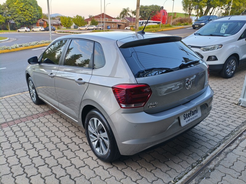 POLO 1.0	200 TSI HIGHLINE AUTOMÁTICO  - 2018 - BOM PRINCíPIO