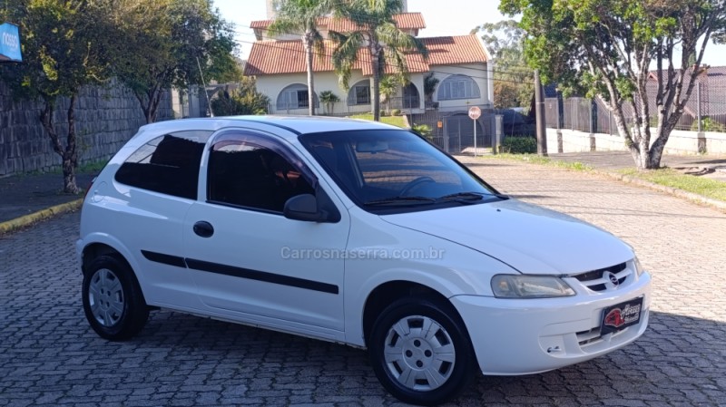 CELTA 1.0 MPFI SUPER 8V FLEX 2P MANUAL - 2003 - CAXIAS DO SUL