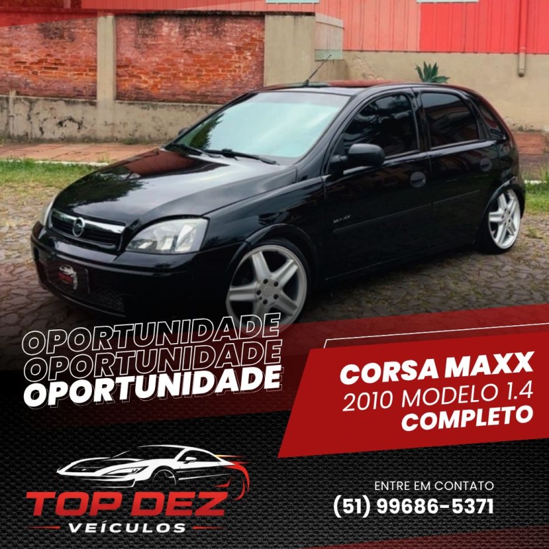 corsa 1.4 mpfi maxx 8v flex 4p manual 2010 sao sebastiao do cai