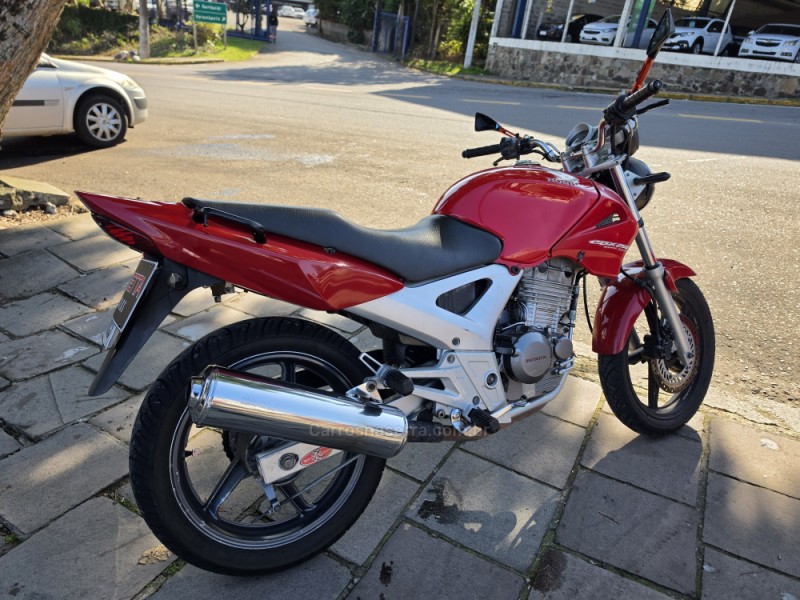 CB 250F TWISTER CBS - 2005 - BENTO GONçALVES