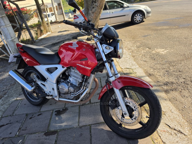 CB 250F TWISTER CBS - 2005 - BENTO GONçALVES