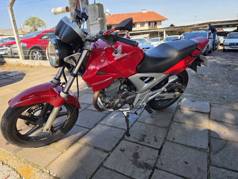 CB 250F TWISTER CBS - 2005 - BENTO GONçALVES