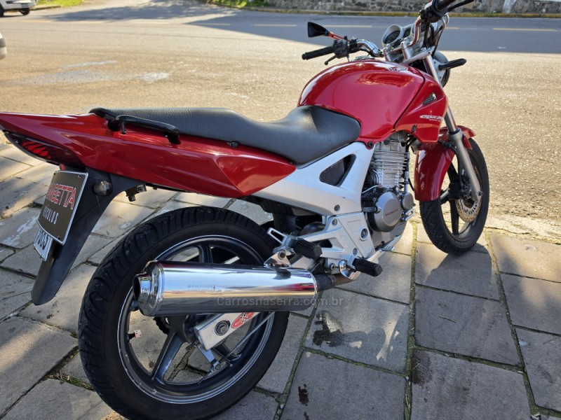 CB 250F TWISTER CBS - 2005 - BENTO GONçALVES