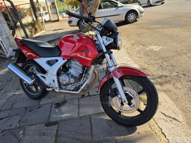CB 250F TWISTER CBS - 2005 - BENTO GONçALVES