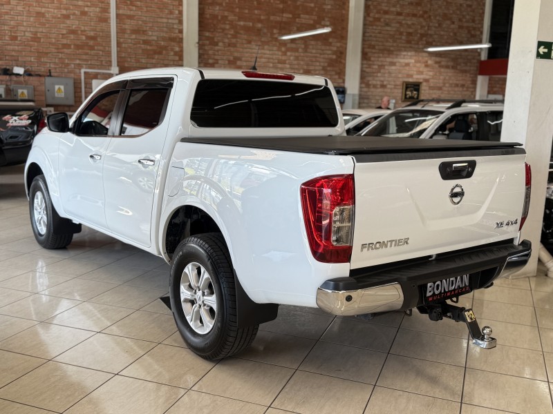 FRONTIER 2.3 XE 4X4 CD BI TURBO DIESEL 4P AUTOMÁTICO - 2019 - FARROUPILHA