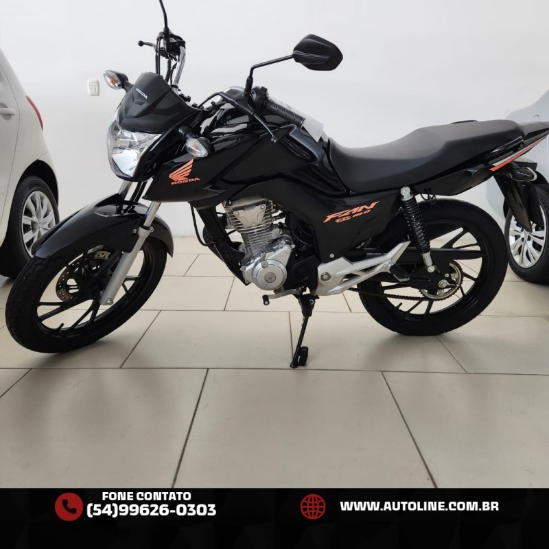 CG 160 FAN ESDI - 2024 - BENTO GONçALVES