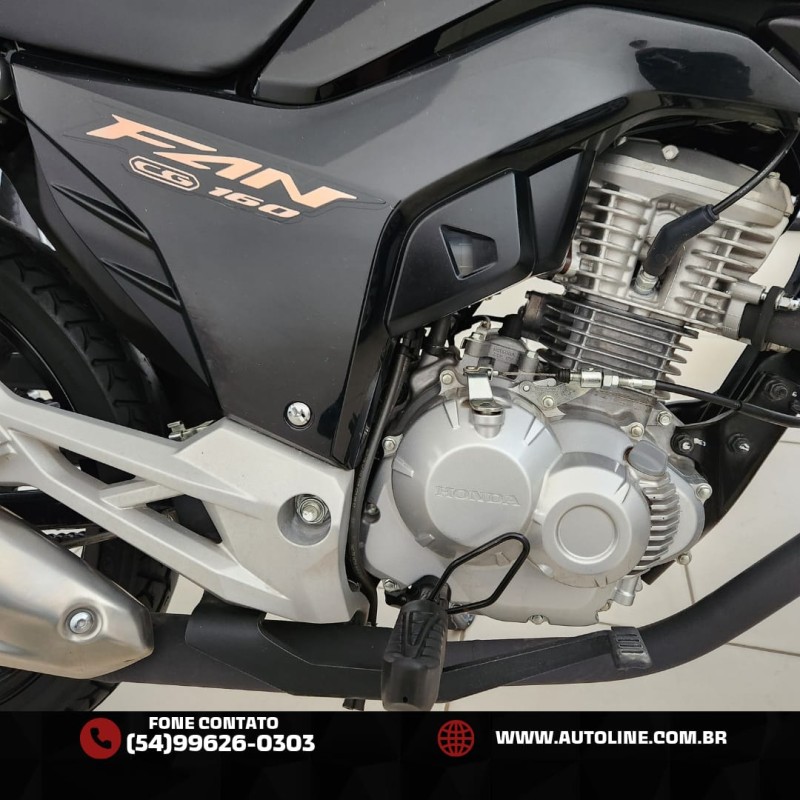 CG 160 FAN ESDI - 2024 - BENTO GONçALVES