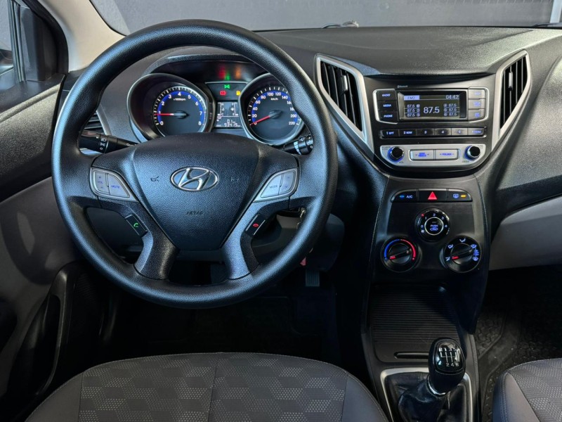 HB20S 1.6 COMFORT STYLE 16V FLEX 4P MANUAL - 2017 - CAXIAS DO SUL