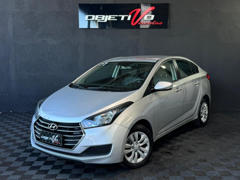 HB20S 1.6 COMFORT STYLE 16V FLEX 4P MANUAL - 2017 - CAXIAS DO SUL