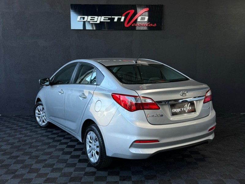HB20S 1.6 COMFORT STYLE 16V FLEX 4P MANUAL - 2017 - CAXIAS DO SUL