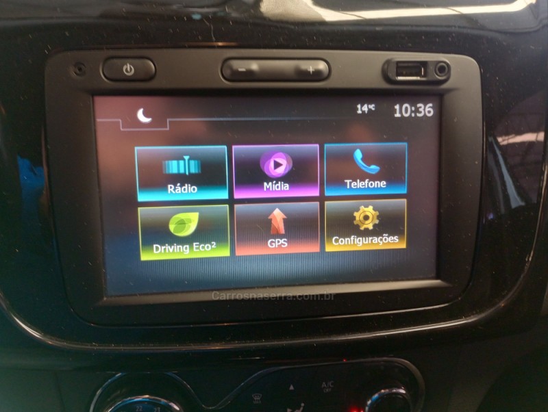 SANDERO 1.6 STEPWAY EASY R 16V FLEX 4P AUTOMÁTICO - 2016 - CAXIAS DO SUL