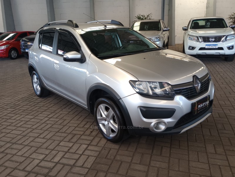 SANDERO 1.6 STEPWAY EASY R 16V FLEX 4P AUTOMÁTICO - 2016 - CAXIAS DO SUL