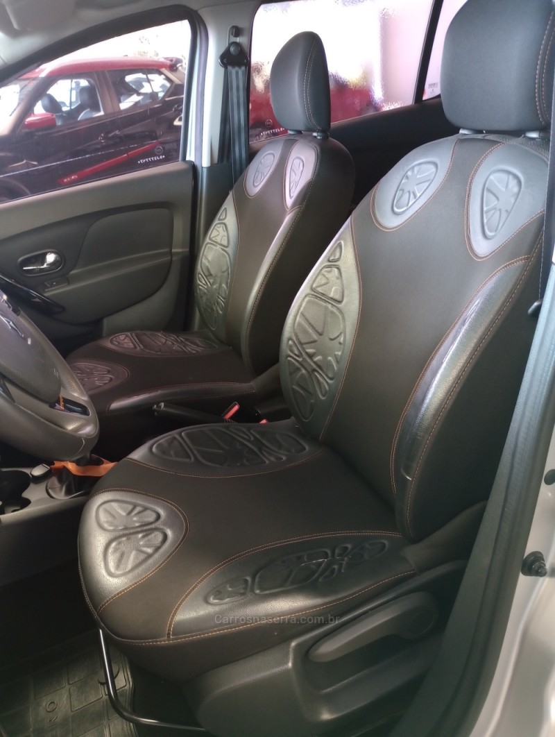 SANDERO 1.6 STEPWAY EASY R 16V FLEX 4P AUTOMÁTICO - 2016 - CAXIAS DO SUL