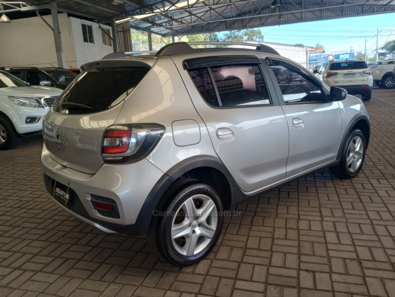 SANDERO 1.6 STEPWAY EASY R 16V FLEX 4P AUTOMÁTICO - 2016 - CAXIAS DO SUL