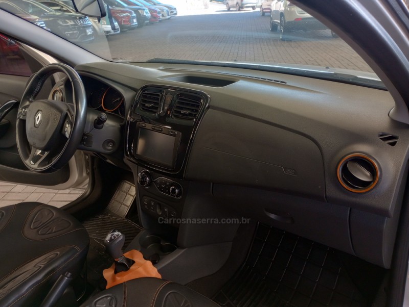 SANDERO 1.6 STEPWAY EASY R 16V FLEX 4P AUTOMÁTICO - 2016 - CAXIAS DO SUL