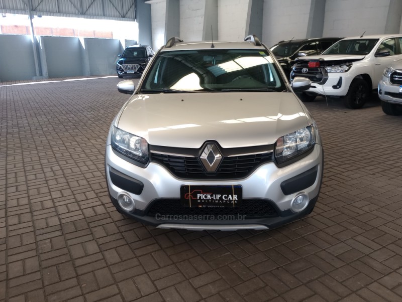 SANDERO 1.6 STEPWAY EASY R 16V FLEX 4P AUTOMÁTICO - 2016 - CAXIAS DO SUL