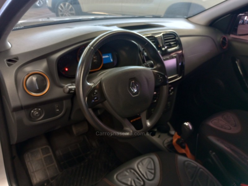 SANDERO 1.6 STEPWAY EASY R 16V FLEX 4P AUTOMÁTICO - 2016 - CAXIAS DO SUL