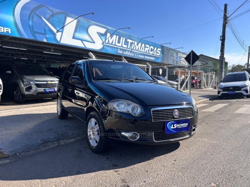 PALIO 1.0 MPI ELX 8V GASOLINA 4P MANUAL - 2010 - VENâNCIO AIRES