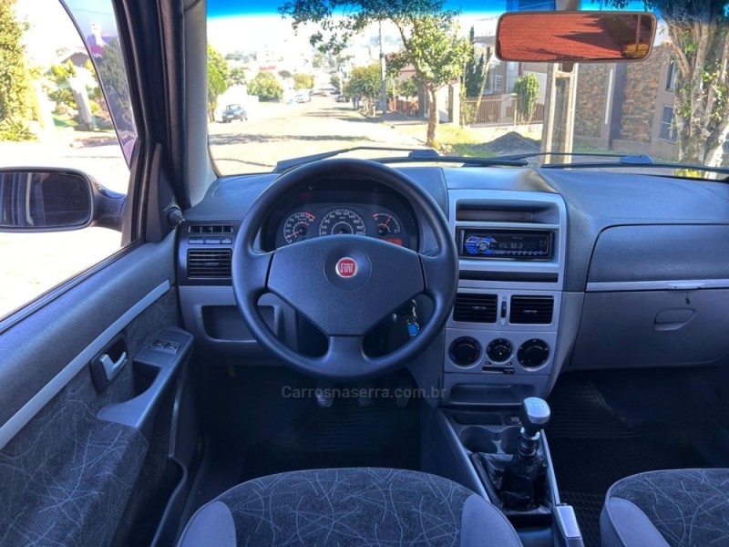 PALIO 1.0 MPI ELX 8V GASOLINA 4P MANUAL - 2010 - VENâNCIO AIRES