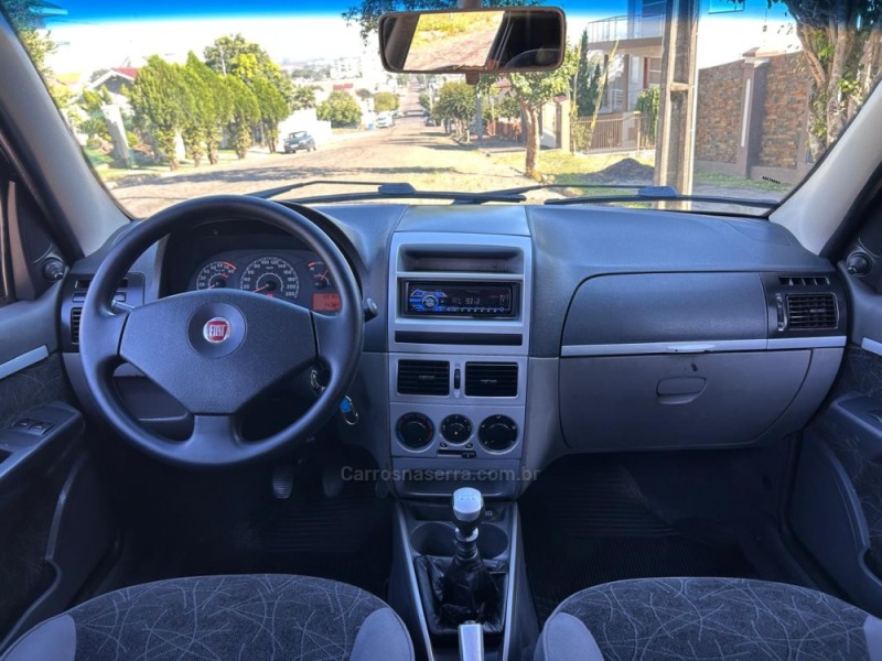 PALIO 1.0 MPI ELX 8V GASOLINA 4P MANUAL - 2010 - VENâNCIO AIRES