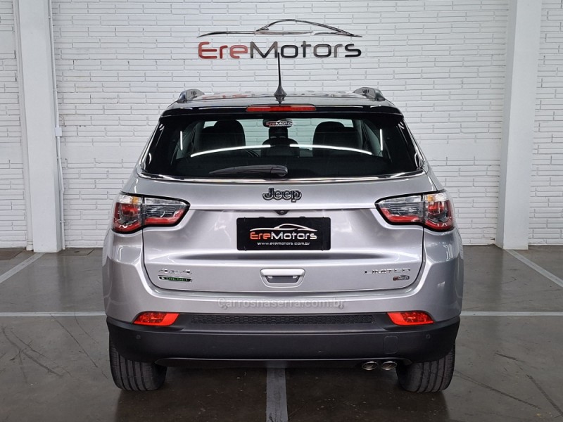 COMPASS 2.0 16V DIESEL LIMITED 4X4 AUTOMÁTICO - 2020 - ERECHIM