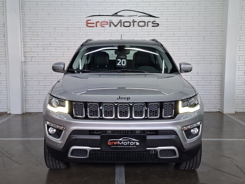COMPASS 2.0 16V DIESEL LIMITED 4X4 AUTOMÁTICO - 2020 - ERECHIM