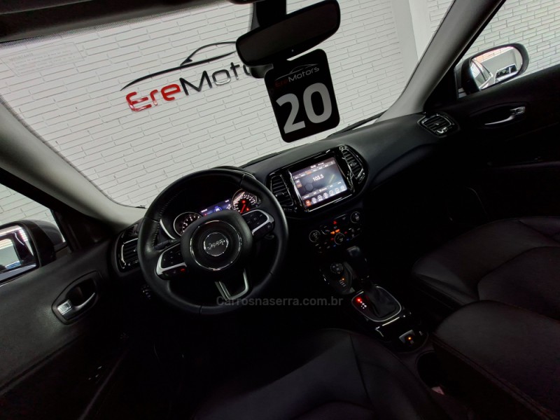 COMPASS 2.0 16V DIESEL LIMITED 4X4 AUTOMÁTICO - 2020 - ERECHIM