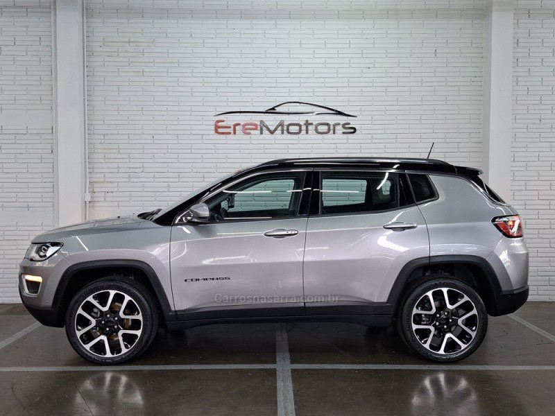 compass 2.0 16v diesel limited 4x4 automatico 2020 erechim