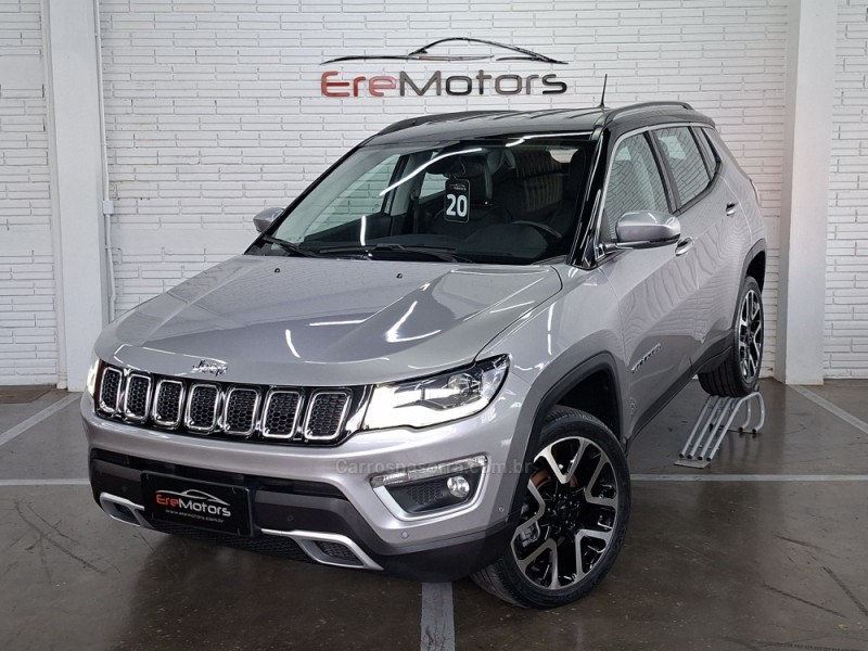 COMPASS 2.0 16V DIESEL LIMITED 4X4 AUTOMÁTICO - 2020 - ERECHIM