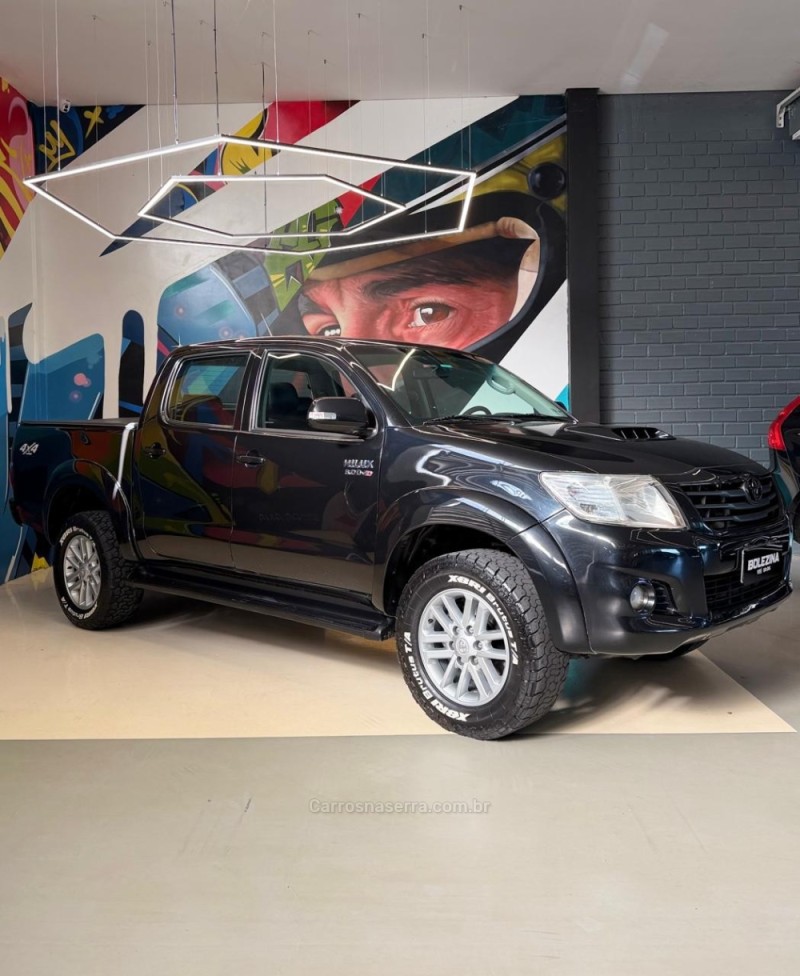 hilux 3.0 srv 4x4 cd 16v turbo intercooler diesel 4p automatico 2014 novo hamburgo