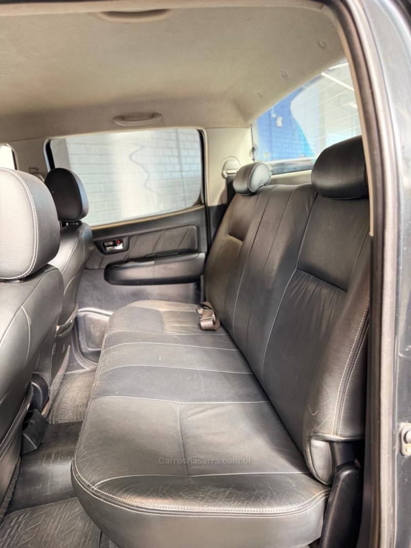 HILUX 3.0 SRV 4X4 CD 16V TURBO INTERCOOLER DIESEL 4P AUTOMÁTICO - 2014 - NOVO HAMBURGO