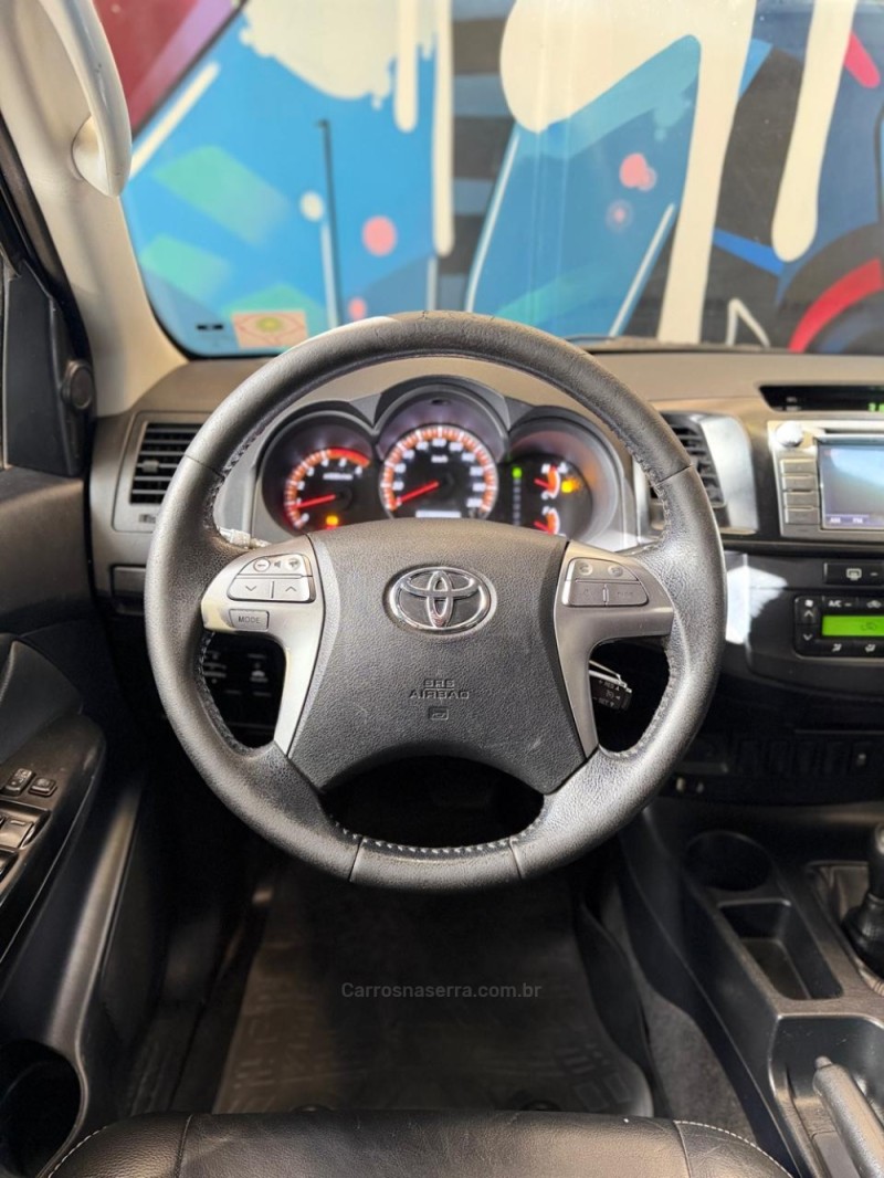 HILUX 3.0 SRV 4X4 CD 16V TURBO INTERCOOLER DIESEL 4P AUTOMÁTICO - 2014 - NOVO HAMBURGO