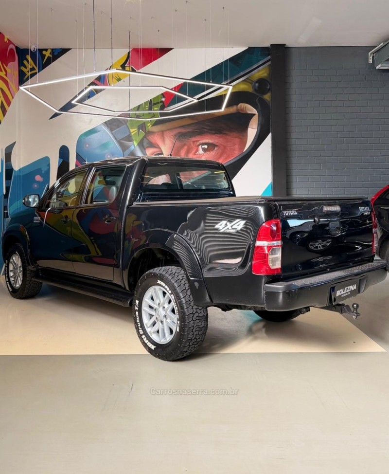 HILUX 3.0 SRV 4X4 CD 16V TURBO INTERCOOLER DIESEL 4P AUTOMÁTICO - 2014 - NOVO HAMBURGO