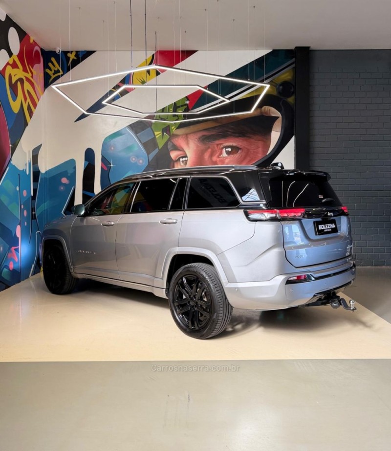 COMMANDER 2.2 OVERLAND TD380 4X4 TURBO DIESEL 4P AUTOMÁTICO - 2025 - NOVO HAMBURGO