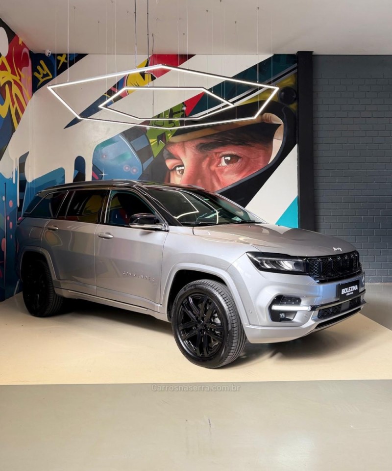 commander 2.2 overland td380 4x4 turbo diesel 4p automatico 2025 novo hamburgo