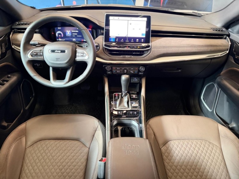 COMMANDER 2.2 OVERLAND TD380 4X4 TURBO DIESEL 4P AUTOMÁTICO - 2025 - NOVO HAMBURGO