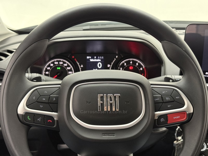 FASTBACK 1.0 200 TURBO DRIVE FLEX 4P AUTOMÁTICO - 2025 - SANTA CRUZ DO SUL