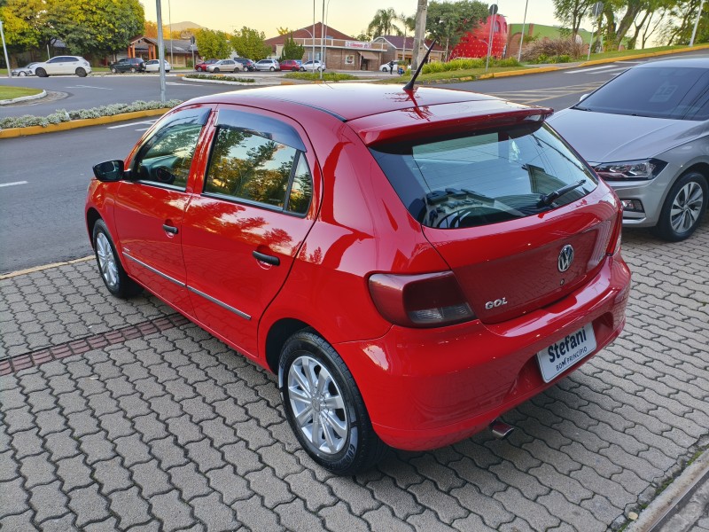 GOL 1.0 MI 8V FLEX 4P MANUAL G.V - 2011 - BOM PRINCíPIO