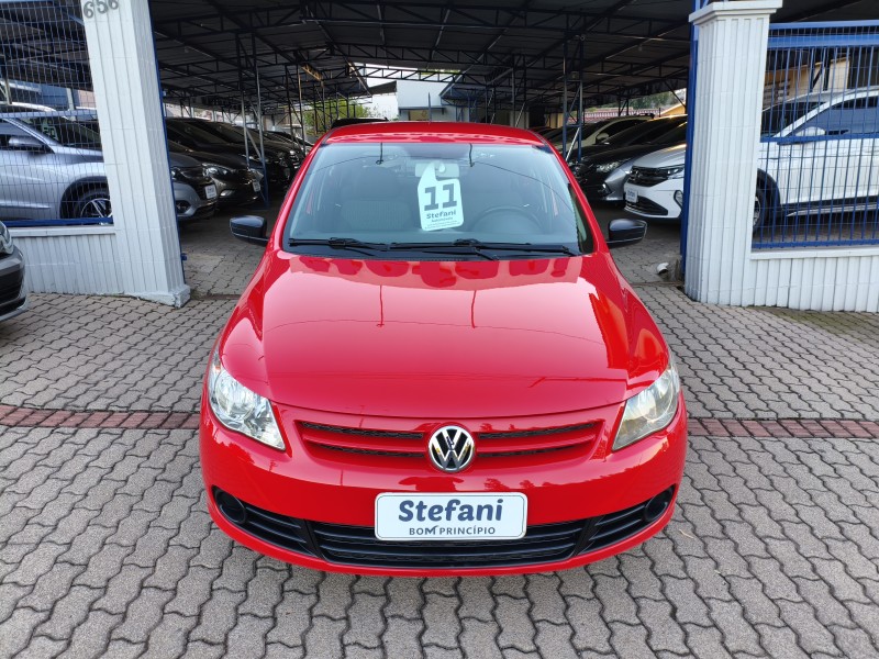 GOL 1.0 MI 8V FLEX 4P MANUAL G.V - 2011 - BOM PRINCíPIO