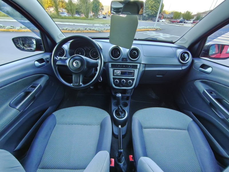 GOL 1.0 MI 8V FLEX 4P MANUAL G.V - 2011 - BOM PRINCíPIO