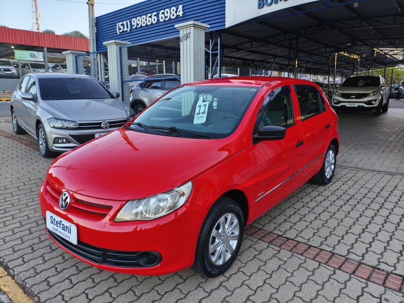 gol 1.0 mi 8v flex 4p manual g.v 2011 bom principio