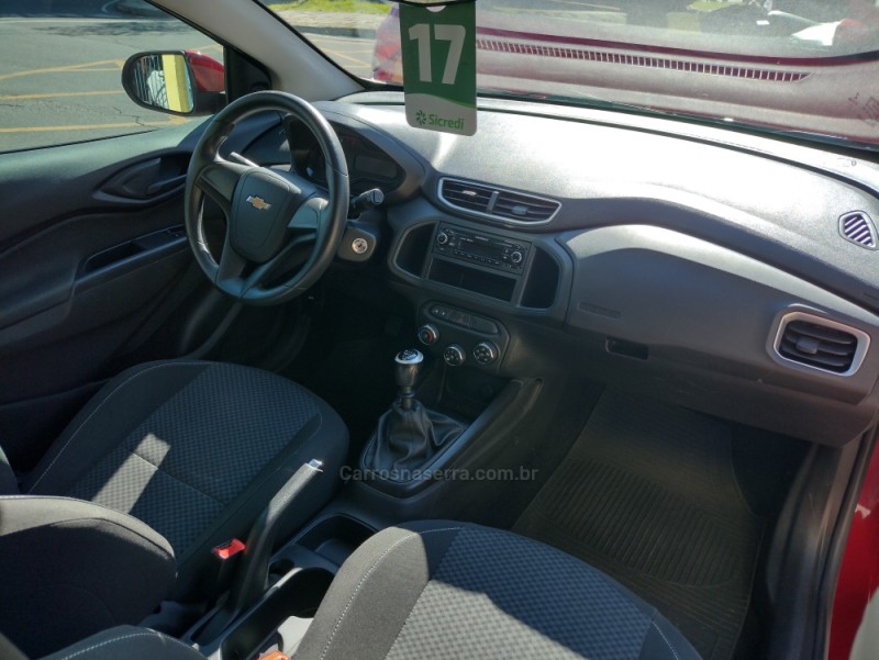 ONIX 1.0 MPFI LT 8V FLEX 4P MANUAL - 2017 - CAXIAS DO SUL