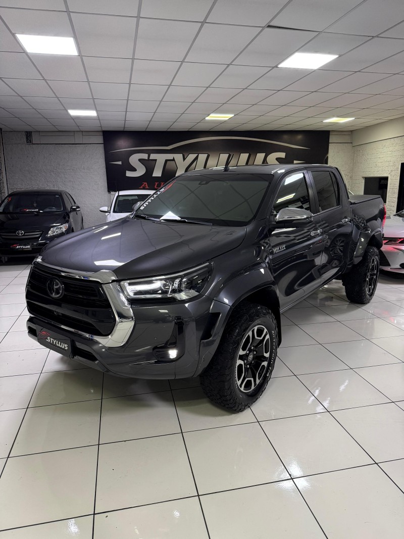 hilux 2.8 srx 4x4 cd 16v diesel 4p automatico 2024 estancia velha