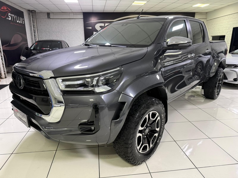 hilux 2.8 srx 4x4 cd 16v diesel 4p automatico 2024 estancia velha