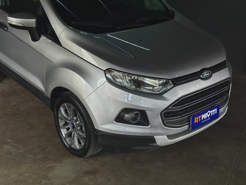 ECOSPORT 1.6 FREESTYLE 16V FLEX 4P MANUAL - 2017 - MUçUM